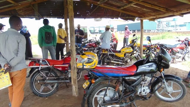 COVID-19 sensitization exercise;