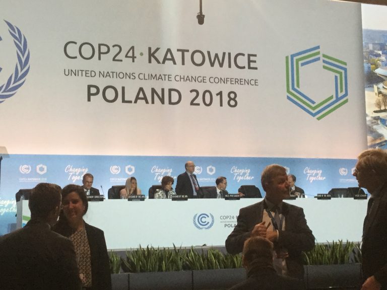 LE REBAC A KATOWICE DIFFUSE « LAUDATO SI » ET FAIT CONNAITRE LA PLACE DE LA FORET DU BASSIN DU CONGO DANS L’EFFORT POUR LUTTER CONTRE LE CHANGEMENT CLIMATIQUE.